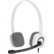 Наушники Logitech H150 Stereo Headset, 20-20000Hz, 122dB, 1.8m cable, [981-000350], cloud white