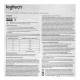 Наушники Logitech H150 Stereo Headset, 20-20000Hz, 122dB, 1.8m cable, [981-000350], cloud white