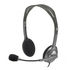 Наушники Logitech H111, [981-000593], grey