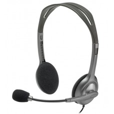 Наушники Logitech H110, [981-000271], grey