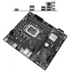 Материнская плата Socket1700, MATX, iH610 (DP+HDMI), Gigabyte H610M D3W DDR4, 2DDR4, PCIx16, PCIx1