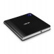 Внешний оптический привод Asus SBW-06D5H-U, Черный, Ext BD-R/RE/ROM, DVD&plusmn;R/RW/-RAM/-ROM, CD-R/RW, USB3.1, black