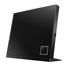 Внешний оптический привод Asus SBC-06D2X-U, Черный, Ext BD-ROM, DVD&plusmn;R/RW/-RAM/-ROM, CD-R/RW, 2/4/5/6/8/10/16/24, USB2.0, black