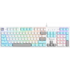 Клавиатура игровая Bloody S520N ICY WHITE