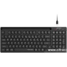 Клавиатура беспроводная A4tech Fstyler FBX70C BLACK
