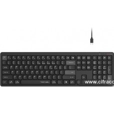 Клавиатура беспроводная A4tech Fstyler FBX55C BLACK
