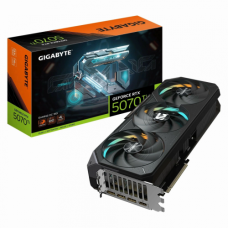Видеокарта Gigabyte RTX 5070 Ti GAMING OC [GV-N507TGAMING OC-16GD], 16 GB, GPU NVIDIA,, HDMI/3DP, GDDR7/256-bit, [GV-N507TGAMING OC-16GD]