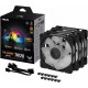 Комплект вентиляторов ASUS TUF GAMING TR120 ARGB REVERSE BLACK 3IN1