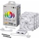 Комплект вентиляторов ASUS TUF GAMING TF120 ARGB WHITE 3IN1