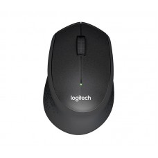 Мышь беспроводная Logitech M330 Silent Plus Black (черная, оптическая, 1000dpi, 2.4 GHz/USB-ресивер, бесшумная, под правую руку) (M/N: M-R0051 / C-U0010) (910-004909)