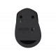 Мышь беспроводная Logitech M330 Silent Plus Black (черная, оптическая, 1000dpi, 2.4 GHz/USB-ресивер, бесшумная, под правую руку) (M/N: M-R0051 / C-U0010) (910-004909)