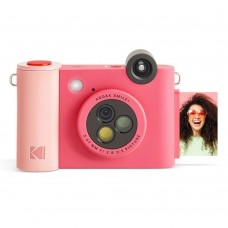 Фотоаппарат моментальной печати Kodak Smile+ фуксия