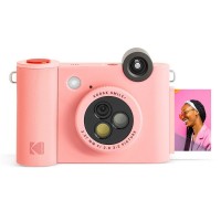 Фотоаппарат моментальной печати Kodak Smile+ розовый