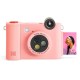 Фотоаппарат моментальной печати Kodak Smile+ розовый