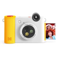 Фотоаппарат моментальной печати Kodak Smile+ белый