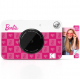 Фотоаппарат моментальной печати Kodak PRINTOMATIC Barbie темно-розовый