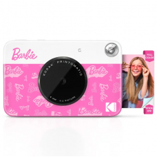 Фотоаппарат моментальной печати Kodak PRINTOMATIC Barbie светло-розовый