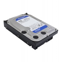 Жесткий диск  4000 GB Western Digital Blue, WD40EZAX, 5400rpm, 256MB cache, SATA 6 Gb/s