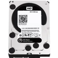 Жесткий диск  4000 GB Western Digital Black, WD4005FZBX, 7200rpm, 256MB cache, SATA 6 Gb/s