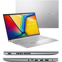Ноутбук ASUS VivoBook 15 X1502VA-BQ820, Core i5-13420H-2.1/512GB SSD/16GB/15.6" FHD/Dos