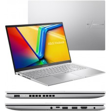 Ноутбук ASUS VivoBook 15 X1502VA-BQ820, Core i5-13420H-2.1/512GB SSD/16GB/15.6" FHD/Dos