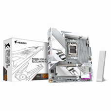Материнская плата Gigabyte B850M A ELT WF6E ICE 1.0, B850, AM5, 4xDDR5, 2xPCI-E x16, M2, SATA, DP, fHDMI, Wi-Fi 6E, BOX