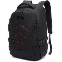 Рюкзак для ноутбука  Acer Nitro OBG313,Черный/красный, 15.6", Black/Red