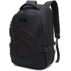 Рюкзак для ноутбука  Acer Nitro OBG313,Черный/красный, 15.6", Black/Red