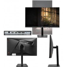 Монитор Sanc M2763VTB, LCD 27" 1920x1080 VA (LED) 280Hz, 1ms, 300 cd/m2, 1000:1, 2DP/2HDMI