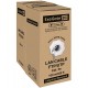 Кабель FTP, ExeGate UTP4-C5e-CCA-S24-IN-PVC-GY-100, бухта (~100м)