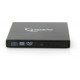 Внешний привод DVD±R/RW/-RAM,±R9 CD-R/RW, Gembird DVD-USB-02, USB2.0, black, box