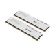 Модуль памяти Kingston Fury Beast Beast White EXPO DDR5 DIMM 32Gb KIT (2x16Gb) 6000MHz CL36 (KF560C36BWE2K2-32)