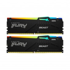Модуль памяти Kingston Fury Beast RGB EXPO KF560C36BBE2AK2-32 DDR5 DIMM 32G KIT (2x16) 6000MHz CL36 (KF560C36BBE2AK2-32)