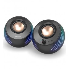 Акустическая система Creative Pebble X 2.0, [51MF1715AA000], black
