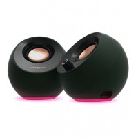 Акустическая система Creative Pebble Pro 2.0, [51MF1710AA001], Black