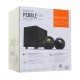Акустическая система Creative Pebble PLUS 2.1 черный 8Вт T, [51MF0480AA000], black