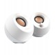 Акустическая система Creative Pebble MF1680, RMS 2.2Wx2, AUX, BT, [51MF1680AA001], white