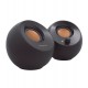Акустическая система Creative Pebble MF1680, RMS 2.2Wx2, AUX, BT, [51MF1680AA000], black