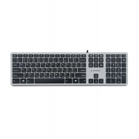 Клавиатура Gembird, KB-8420, 1.5m cable, USB, black