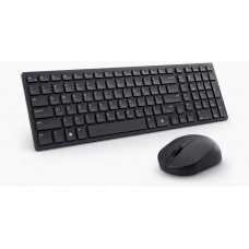 Клавиатура и манипулятор Dell/Silent Keyboard and Mouse - KM555 - Russian (QWERTY) Wireless USB (580-BBVZ)