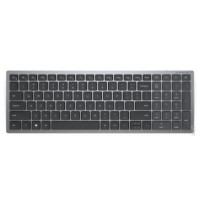 Клавиатура Dell/Compact Multi-Device Wireless Keyboard - KB740 - Russian (QWERTY)/Bluetooth (580-AKOZ)