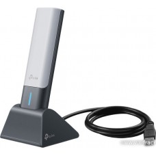Сетевой адаптер беспроводной USB AX3000 Tp-Link Archer TX50UH <Wi-Fi 6 Двухдиапазонный Wi‑Fi USB‑адаптер высокого усиления, 2402 Мбит/с на 5 ГГц + 574 Мбит/с на 2,4 ГГц, 802.11ax/ac/a/b/g/n, интерфейс USB 3.0, MU-MIMO, OFDMA, WPA3, поддержка ОС – Windo