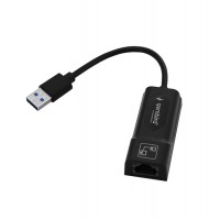 Сетевой адаптер USB, 10/100/1000 Mb, Gembird NIC-U5, USB LAN