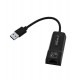 Сетевой адаптер USB, 10/100/1000 Mb, Gembird NIC-U5, USB LAN