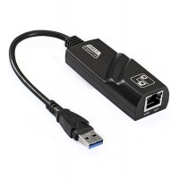 Сетевой адаптер USB, 10/100/1000 Mb, ExeGate EXE-730U3-45, USB LAN