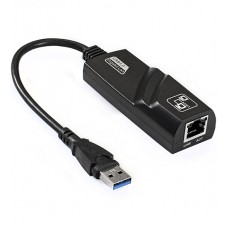 Сетевой адаптер USB, 10/100/1000 Mb, ExeGate EXE-730U3-45, USB LAN
