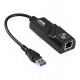 Сетевой адаптер USB, 10/100/1000 Mb, ExeGate EXE-730U3-45, USB LAN