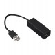 Сетевой адаптер USB, 10/100 Mb, ExeGate EXE-UA2-45, USB2.0-LAN