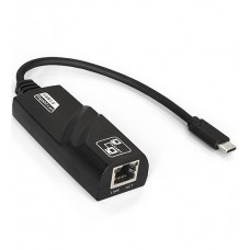Сетевой адаптер Type-C, 10/100/1000 Mb, ExeGate EXE-730-45, USB LAN