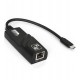 Сетевой адаптер Type-C, 10/100/1000 Mb, ExeGate EXE-730-45, USB LAN